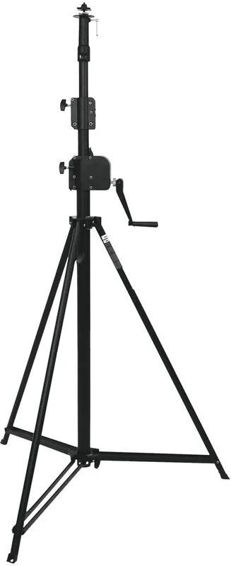 Preis Gesenkt EUROLITE STW-370A Kurbelstativ 370cm Alu
