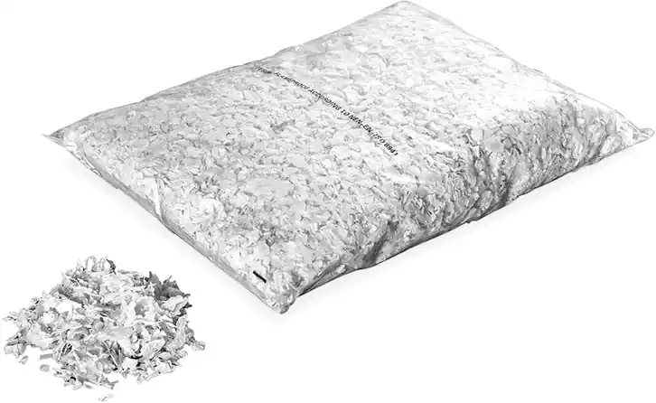 Magic FX Papier Schneeflocken - Weiß 0,5kg Preis Gesenkt