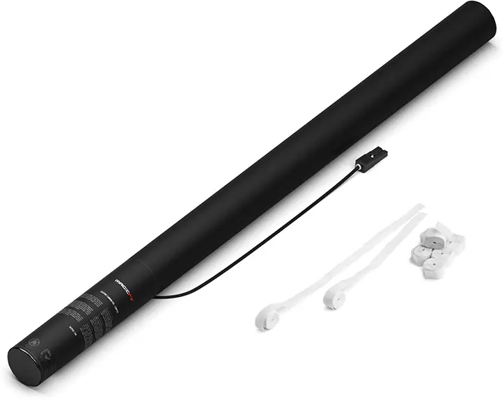 Magic FX Elektrische Streamerkanone PRO 80cm - Weiß Top-Angebot