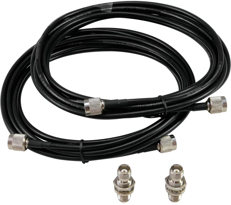 Zertifiziert OMNITRONIC Antennenkabel TNC-Set 5 m