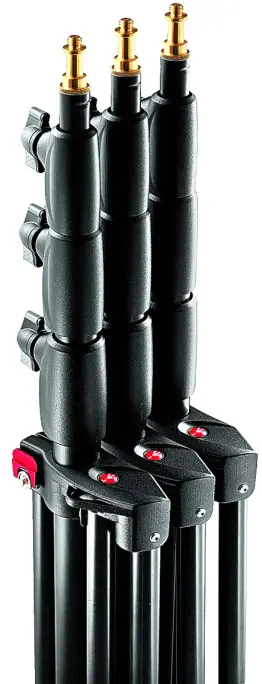 Manfrotto - 1004BAC-3 - 3er-Pack Stativ Master Schwarz Saisonangebot