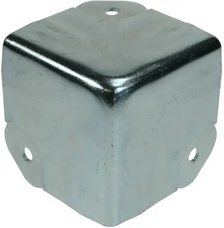 Saisonangebot Adam Hall Hardware 4146 Ecke dreischenklig gekröpft für 6145 Deckelauflage