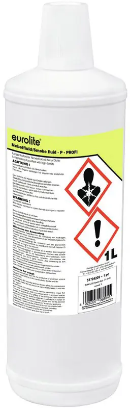Nur Heute EUROLITE Smoke Fluid -P- Profi, 1l Nebelfluid