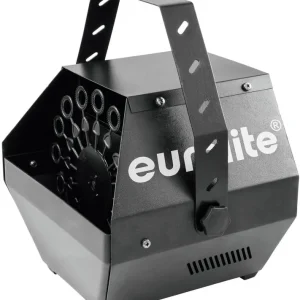 Schneller Versand EUROLITE B-100 Seifenblasenmaschine schwarz DMX