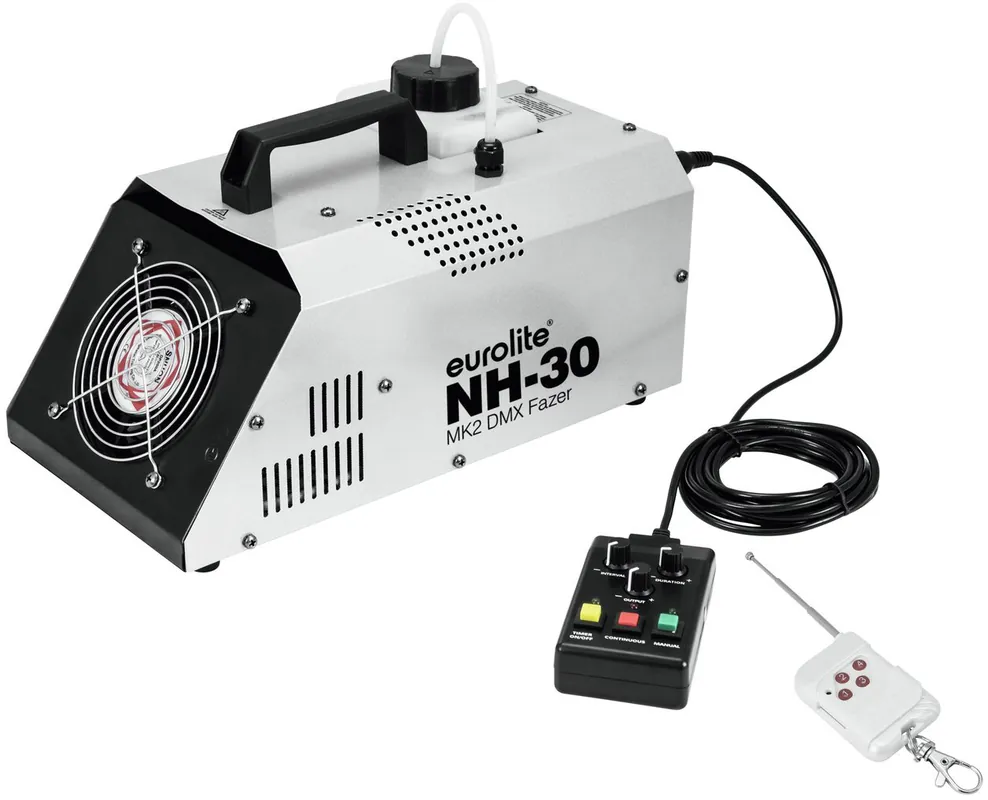 Angebot EUROLITE NH-30 MK2 DMX Dunstnebelmaschine