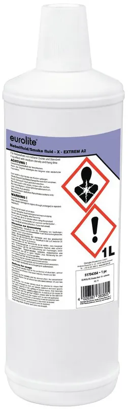 Preisknaller EUROLITE Smoke Fluid -X- Extrem A2, 1l Nebelfluid