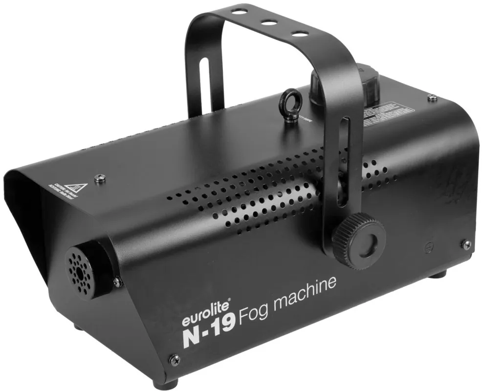 EUROLITE N-19 Nebelmaschine schwarz Schnäppchen