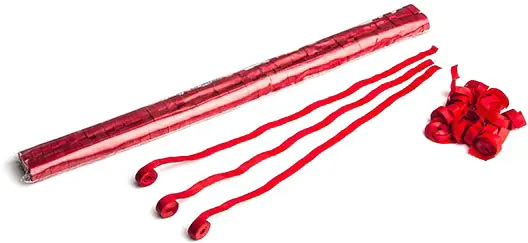 Magic FX Streamer 5m x 0,85cm - Rot Online Kaufen