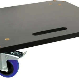 Angebot ROADINGER Rollbrett aus MDF 4 Rollen 2 Bremsen