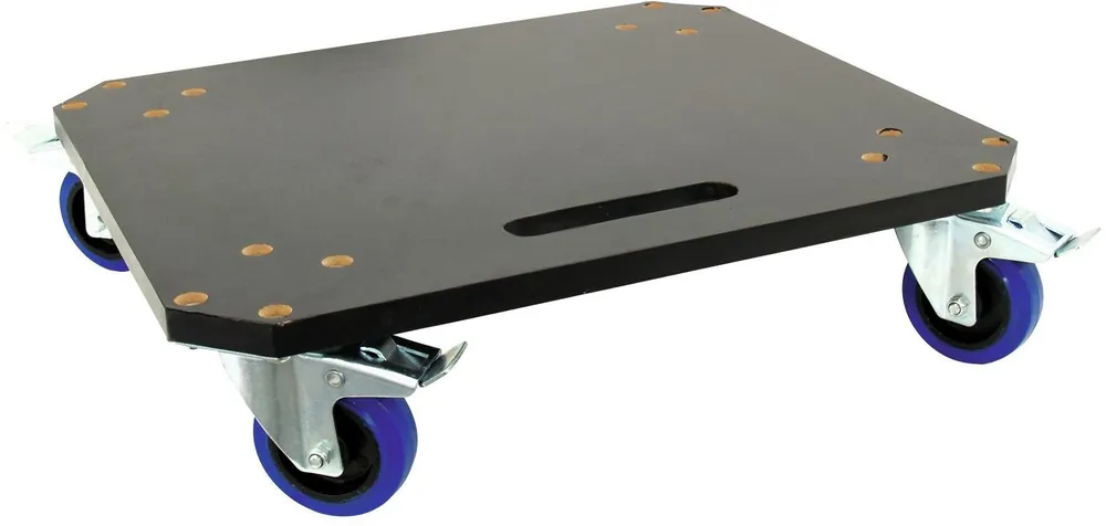 Angebot ROADINGER Rollbrett aus MDF 4 Rollen 2 Bremsen