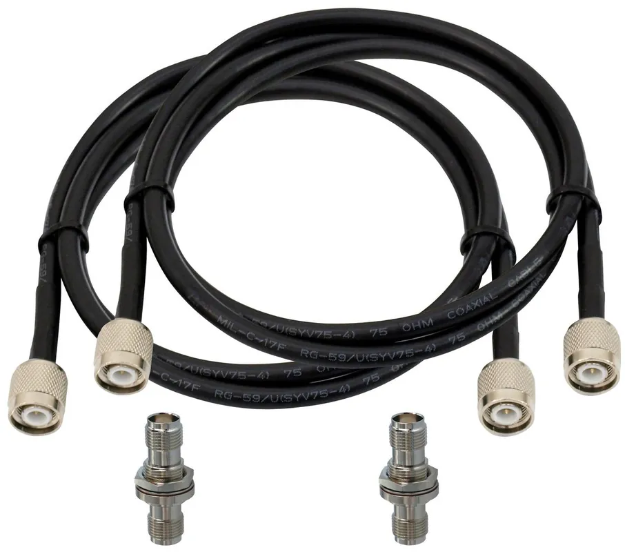Schneller Versand OMNITRONIC Antennenkabel TNC-Set 10 m