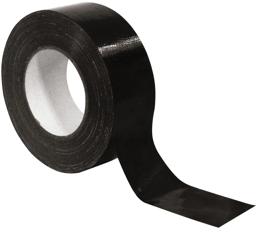 Direktkauf ACCESSORY Gaffa Tape Standard 48mm x 50m schwarz