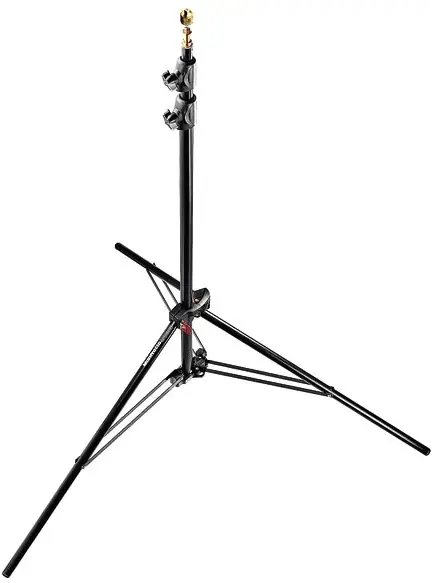 Manfrotto - Black Alu Air Cushioned Compact Stand 1052BAC Knallerangebot