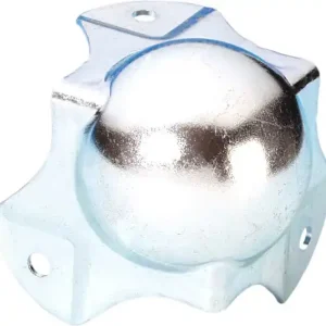 Adam Hall Hardware 4124 Kugelecke mittel dreischenklig gekröpft 30 mm Finale Aktion