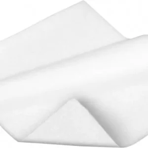 Finale Aktion Adam Hall Accessories 0151 WH Dekomolton B1 weiß, 160 g/m², Breite 300cm