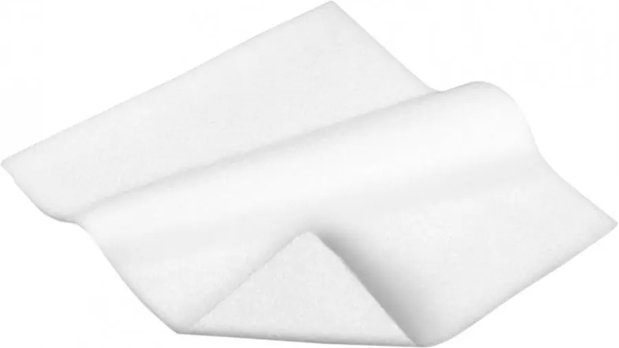 Finale Aktion Adam Hall Accessories 0151 WH Dekomolton B1 weiß, 160 g/m², Breite 300cm