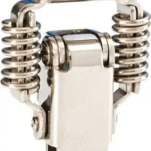 Adam Hall Hardware 1618 Aufbauschloss rostfrei Stahl Kostenloser Rückversand
