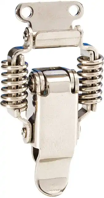 Adam Hall Hardware 1618 Aufbauschloss rostfrei Stahl Kostenloser Rückversand