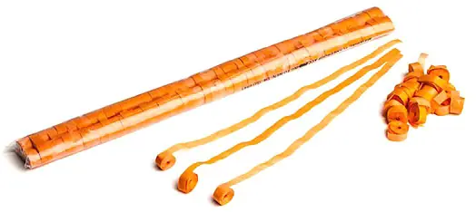Markenprodukt Magic FX Streamer 5m x 0,85cm - Orange