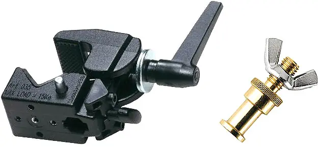 Manfrotto Super Clamp mit Adapterbolzen Set Direktkauf