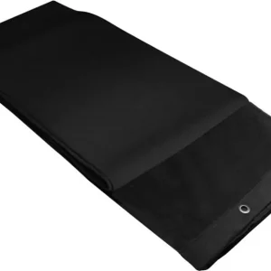 Jetzt Bestellen Adam Hall Accessories 0151 X 43 Dekomolton B1, gesäumt, 4 x 3 m, schwarz
