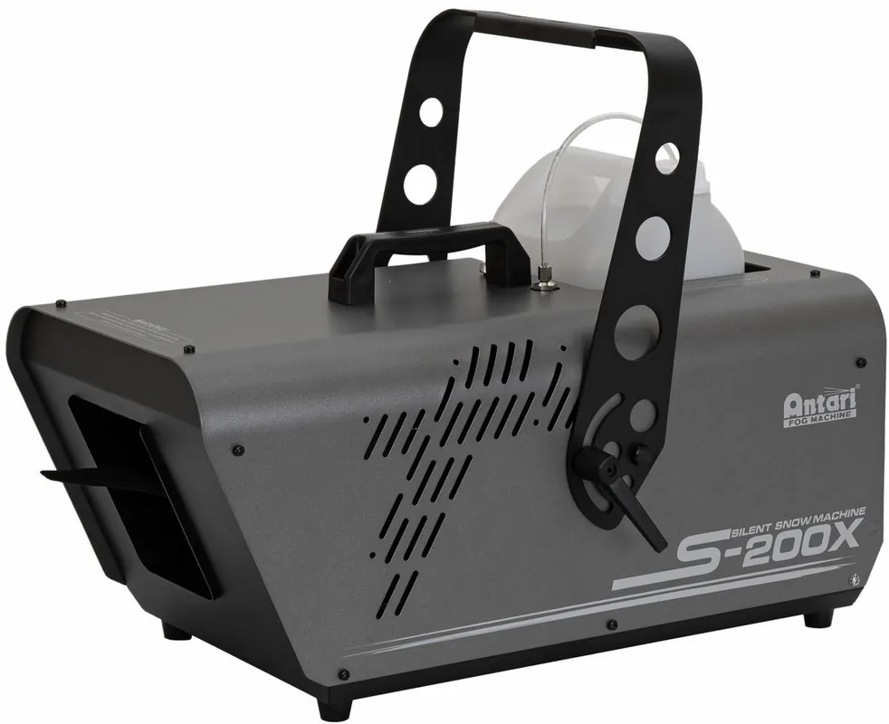 ANTARI S-200X geräuscharme Schneemaschine Geprüft