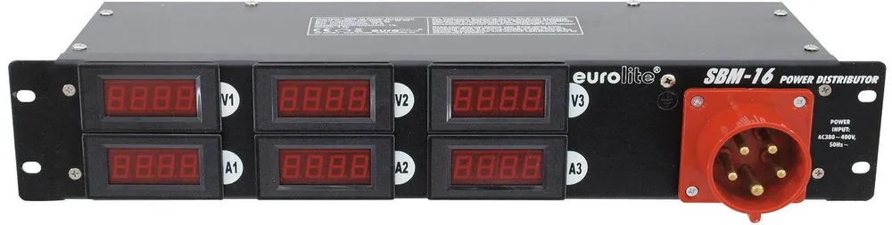 Direktkauf EUROLITE SBM-16 Stromverteiler
