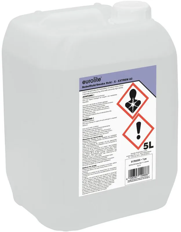 Online Kaufen EUROLITE Smoke Fluid -X- Extrem A2, 5l Nebelfluid
