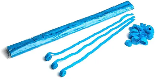 Magic FX Streamer 5m x 0,85cm - Hellblau Gratis Versand