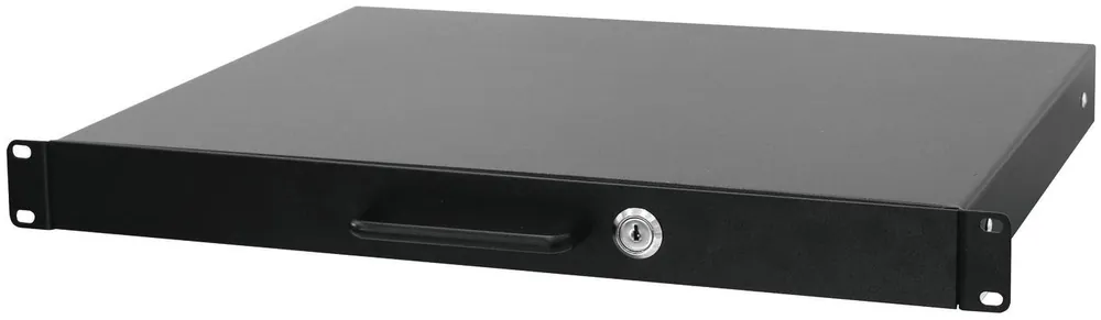 Angebot OMNITRONIC Rackschublade mit Schloss 1HE