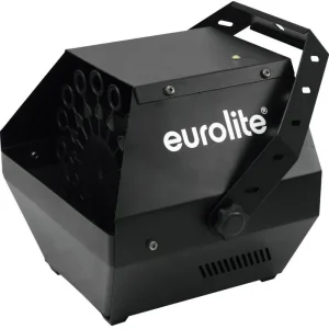 EUROLITE B-90 Seifenblasenmaschine schwarz Neue Ware