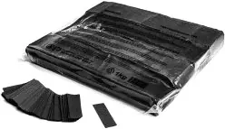 Jetzt Kaufen Magic FX Slowfall Konfetti Rechteckig 55x17mm - Schwarz 1kg