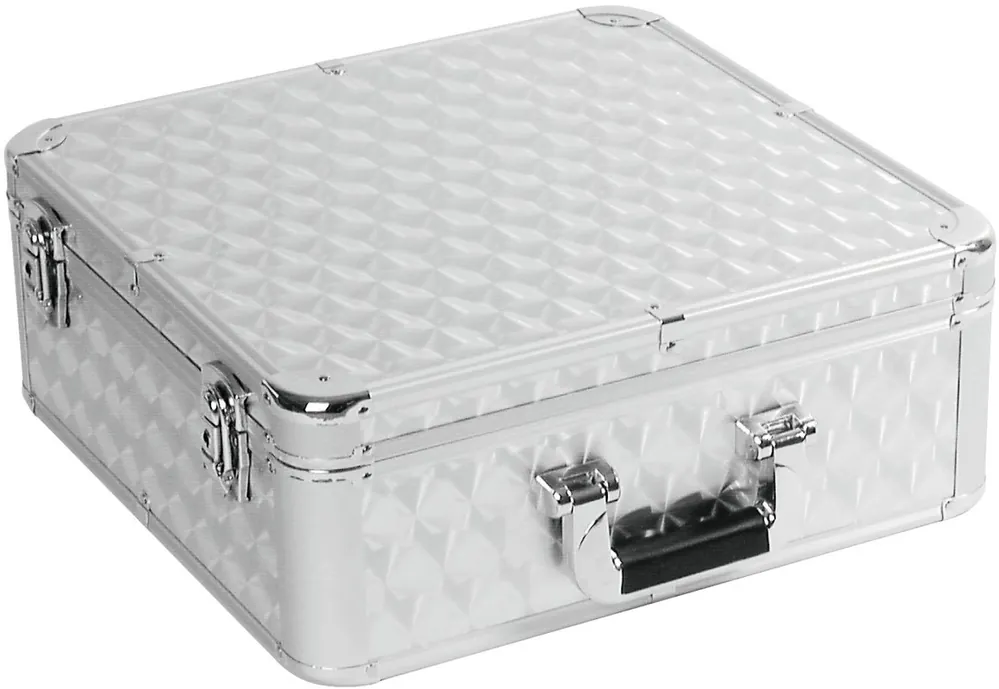 ROADINGER CD-Case ALU poliert 100 CDs Preiswert