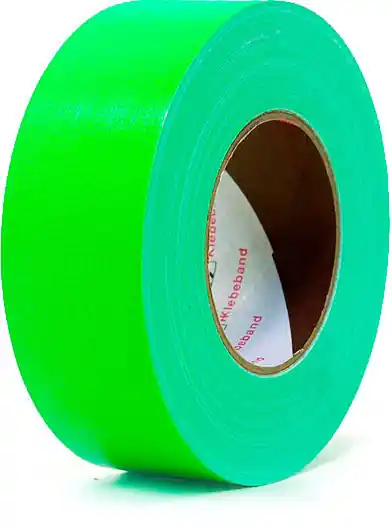 Expressversand Gaffer Tape Gerband 250 grün - Gewebe-Klebeband/Panzertape