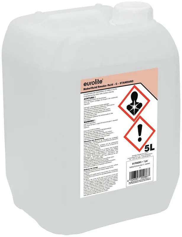 EUROLITE Smoke Fluid -C- Standard, 5l Nebelfluid Letzte Chance