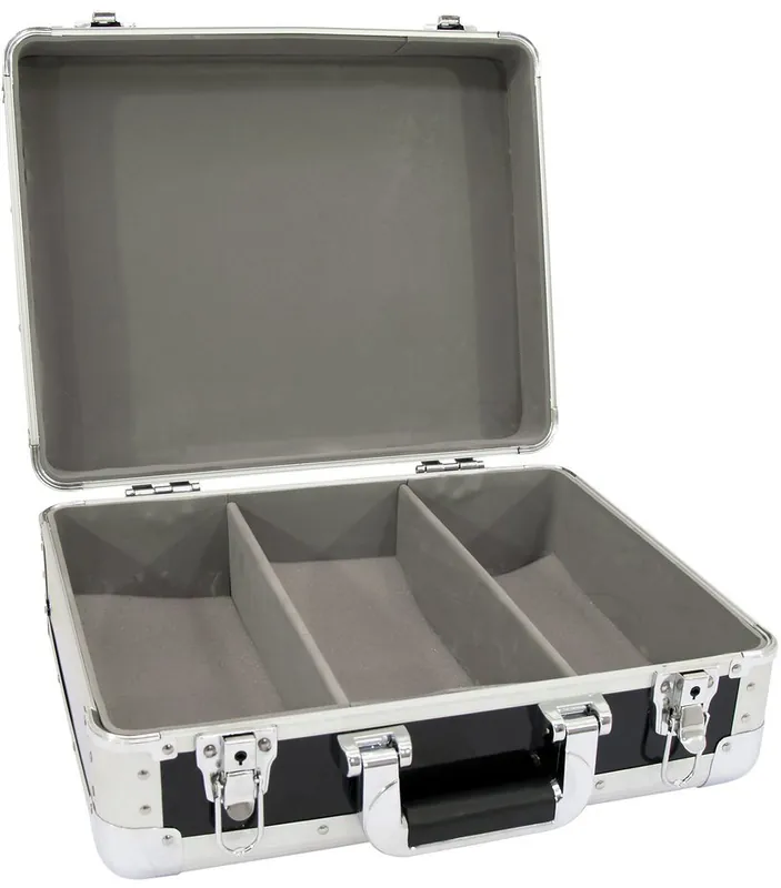 ROADINGER CD-Case ALU Digital-Booking abgerundet sw Günstig