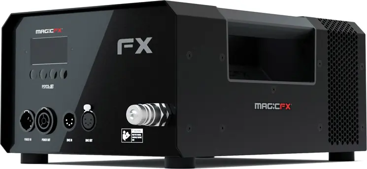 Magic FX Co2 Psycho2Jet Neu Im Sortiment
