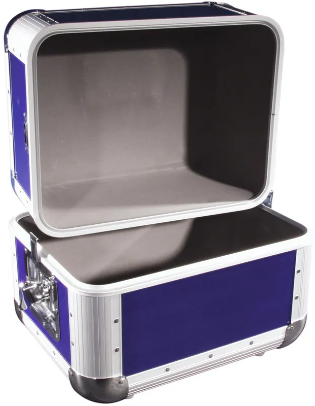 Mega-Angebot ROADINGER Platten-Case ALU 50/50 abgerundet dunkelblau