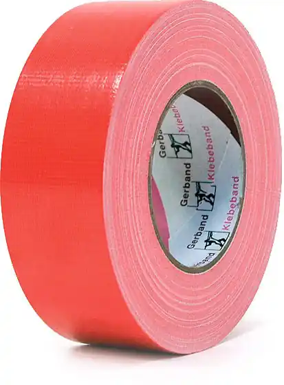 Garantierte Lieferung Gaffer Tape Gerband 250 rot - Gewebe-Klebeband/Panzertape