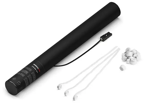Magic FX Elektrische Streamerkanone 50cm - Weiß Nur Heute