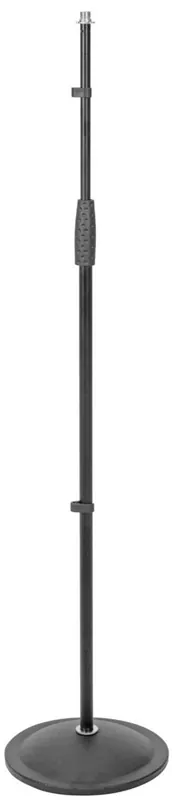 OMNITRONIC Mikrofonstativ 85-157cm sw Sofort Bestellen