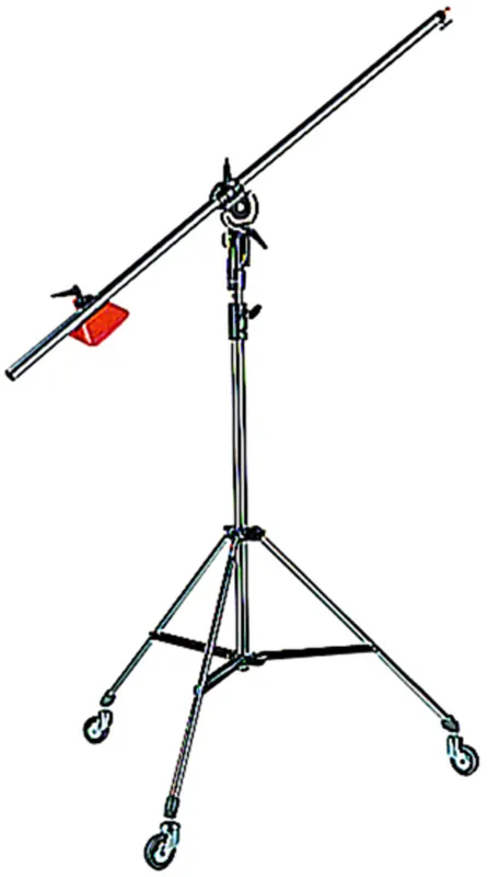 Meistverkauft Manfrotto - 085BS - Galgen + Gew. und Stativ Cine