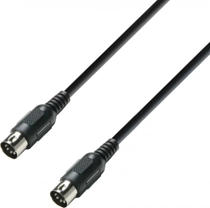 Meistverkauft Adam Hall Cables K3 MIDI 0075 BLK MIDI Kabel 0,75 m schwarz
