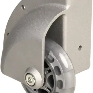 Sonderangebot Adam Hall Hardware 37500 S Eckaufbaurolle mit weichem Rad 75 mm
