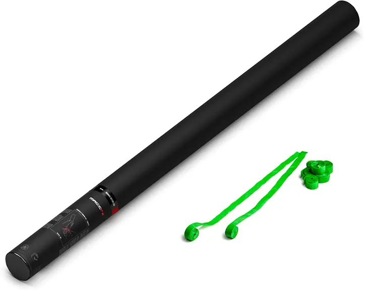 Direkt Vom Hersteller Magic FX Handbetriebene Streamerkanone PRO 80cm - Hellgrün
