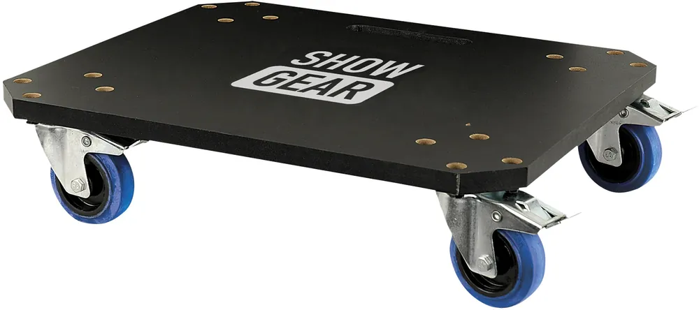 Preis Gesenkt SHOWGEAR Radstand für Rack-Koffer Für 19-Zoll-Flightcases