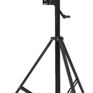 Direkt Vom Hersteller EUROLITE STT-400/85 Kurbelstativ TÜV/GS schwarz