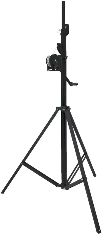 Direkt Vom Hersteller EUROLITE STT-400/85 Kurbelstativ TÜV/GS schwarz