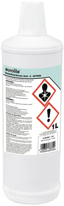 Top-Preis EUROLITE Smoke Fluid -E- Extrem, 1l Nebelfluid