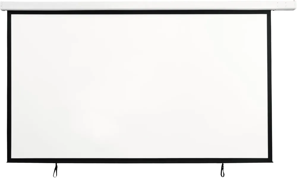 Preis Gesenkt EUROLITE Motorleinwand 16:9 240x135cm